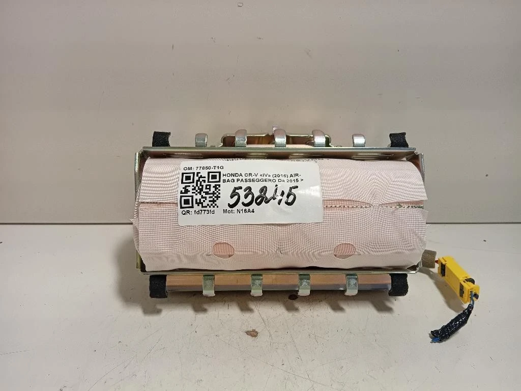 Air-bag Passeggero 77850-T1G Honda CR-V IV 2015