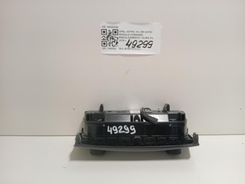 Modulo Comando Riscaldamento Clima