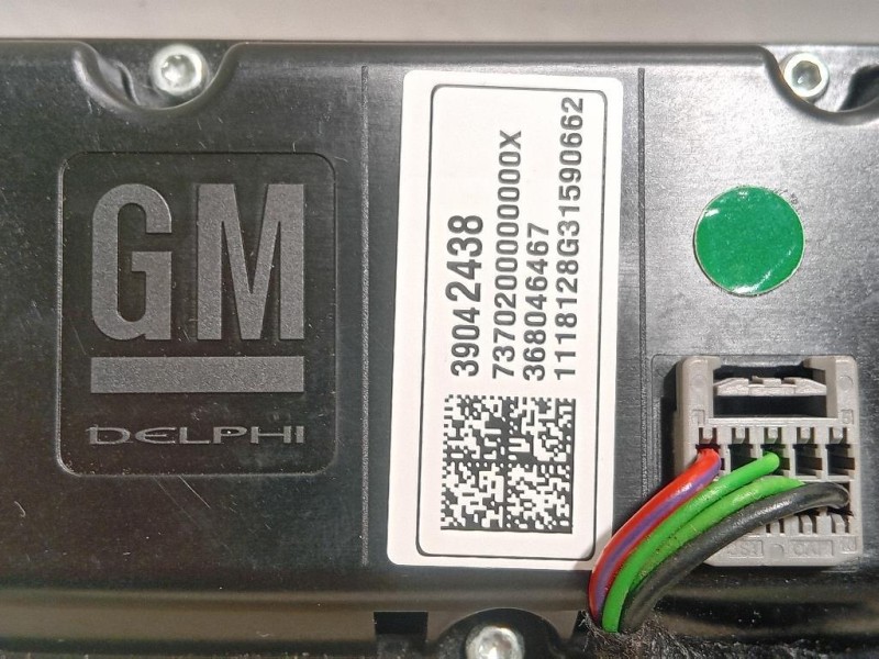 Modulo Comando Riscaldamento Clima 39042438 Opel Astra K SW 2016