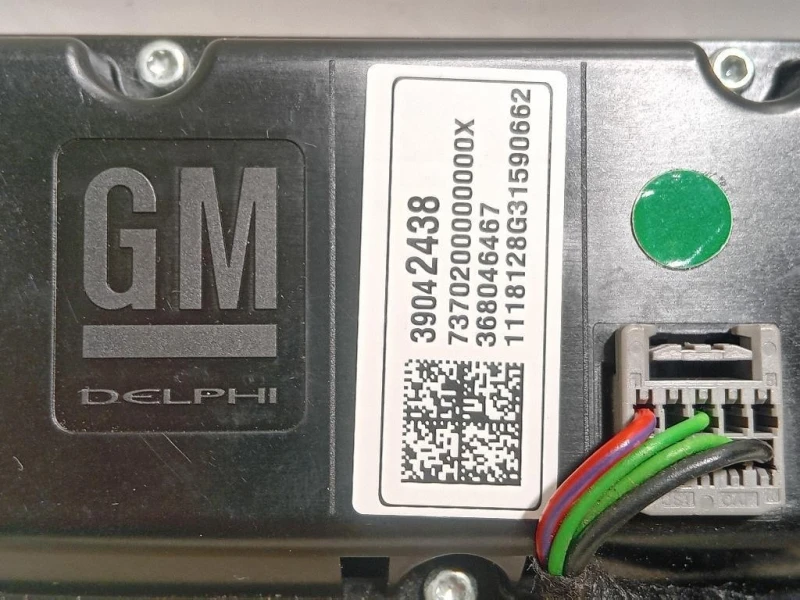 Modulo Comando Riscaldamento Clima 39042438 Opel Astra K SW 2016