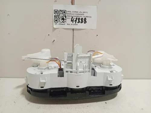 Modulo Comando Riscaldamento Clima 466119570 Opel Corsa D 2011