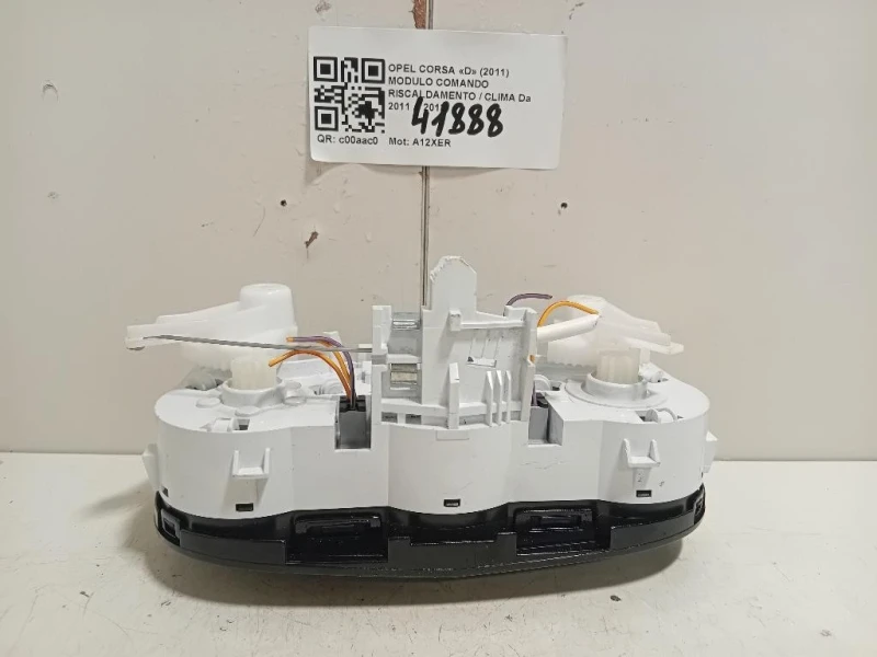 Modulo Comando Riscaldamento Clima 466119570 Opel Corsa D 2011