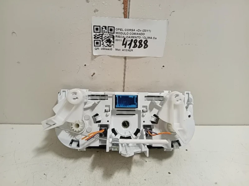 Modulo Comando Riscaldamento Clima 466119570 Opel Corsa D 2011