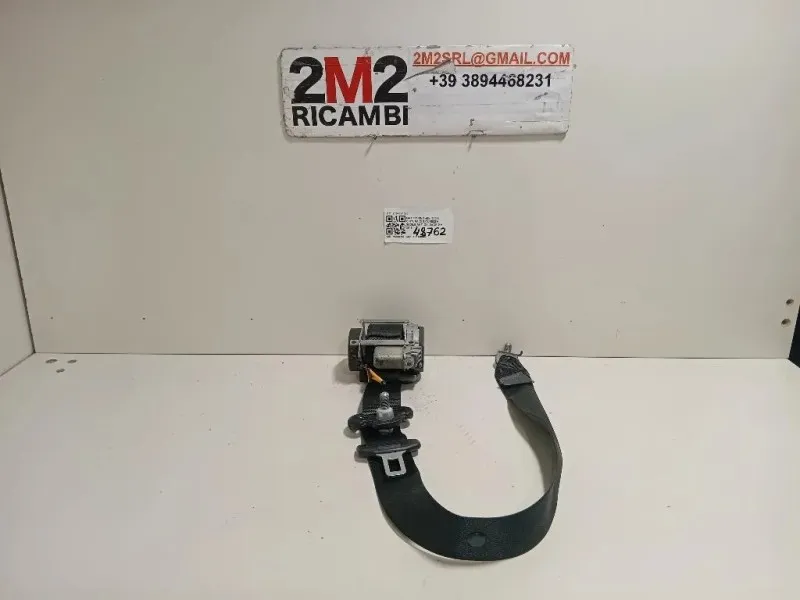 Cintura DI Sicurezza Sedile ANT DX 7354891580 Fiat Fiorino III 2008
