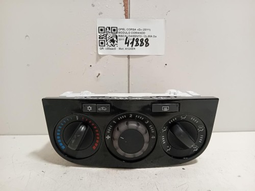 Modulo Comando Riscaldamento Clima