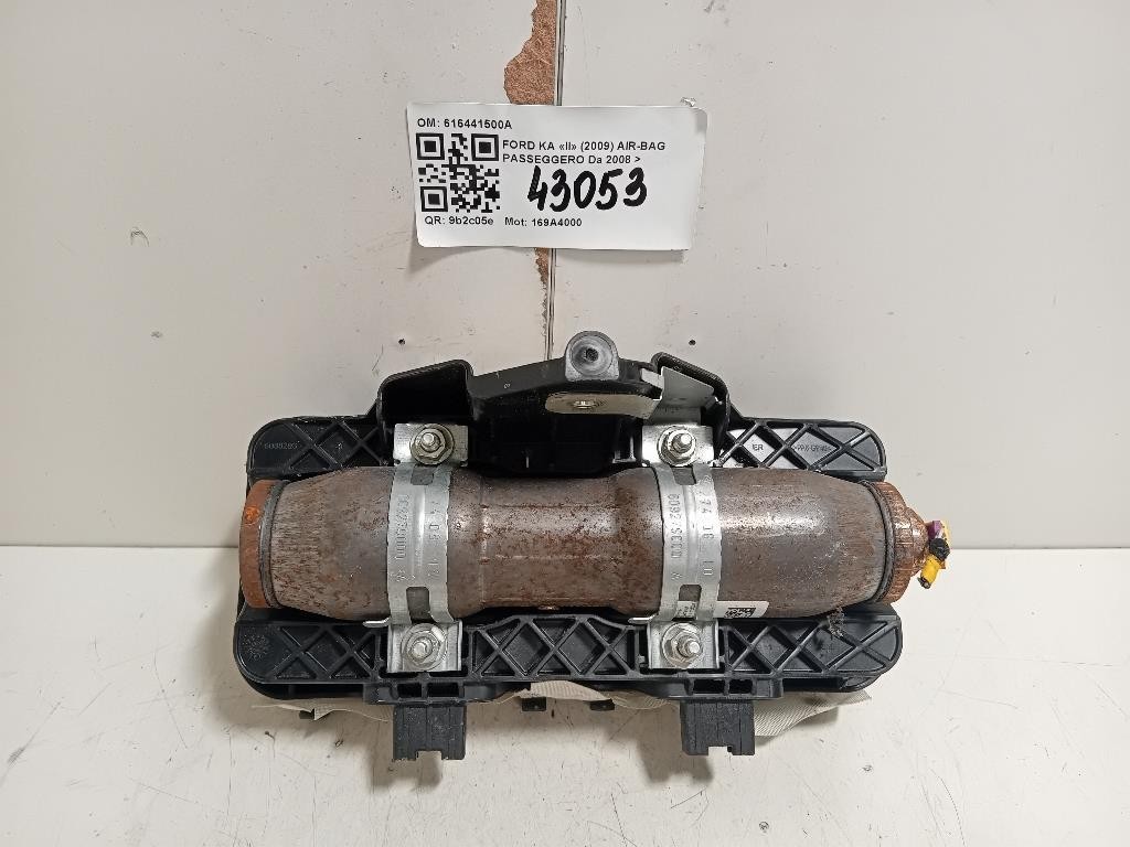 Air-bag Passeggero 616441500A Ford KA II 2009