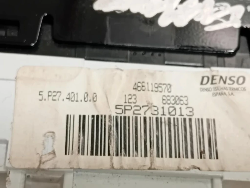 Modulo Comando Riscaldamento Clima 466119570 Opel Corsa D 2011