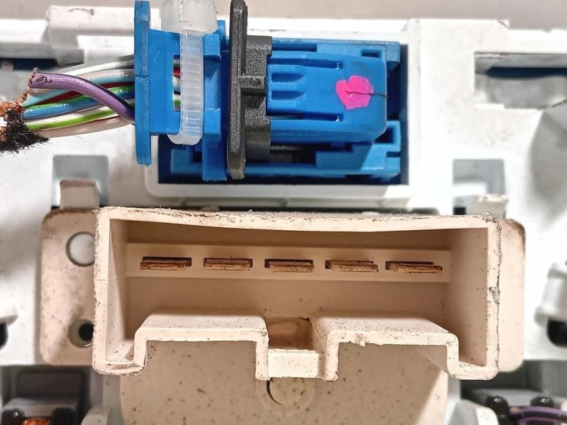 Modulo Comando Riscaldamento Clima 466119570 Opel Corsa D 2011