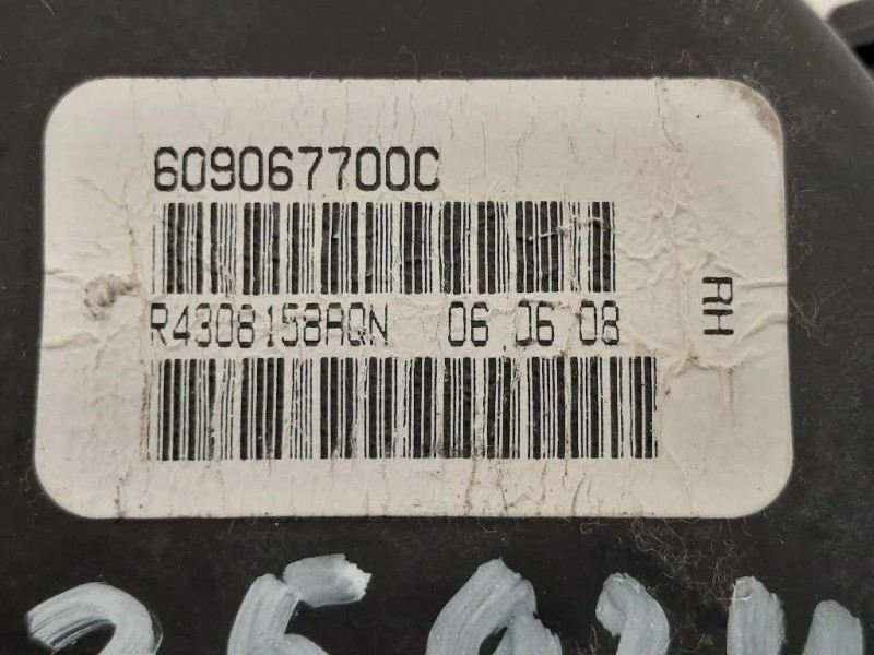 Cintura DI Sicurezza Sedile ANT DX 609067700C Fiat Freemont 2011