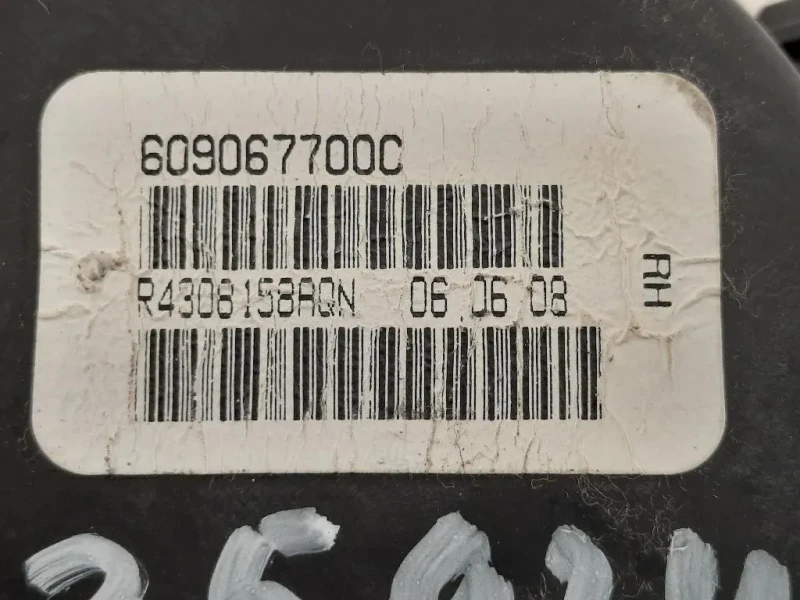 Cintura DI Sicurezza Sedile ANT DX 609067700C Fiat Freemont 2011