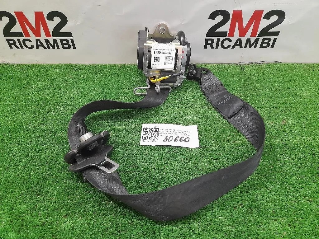 Cintura DI Sicurezza Sedile ANT DX 617659300 Fiat Grande Punto 2006