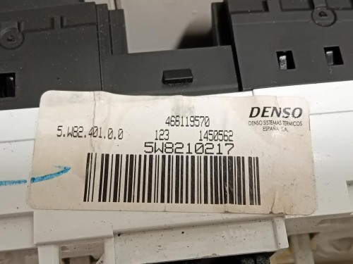 Modulo Comando Riscaldamento Clima