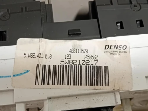 Modulo Comando Riscaldamento Clima 468119570 5W8210217 Opel Corsa E 2014