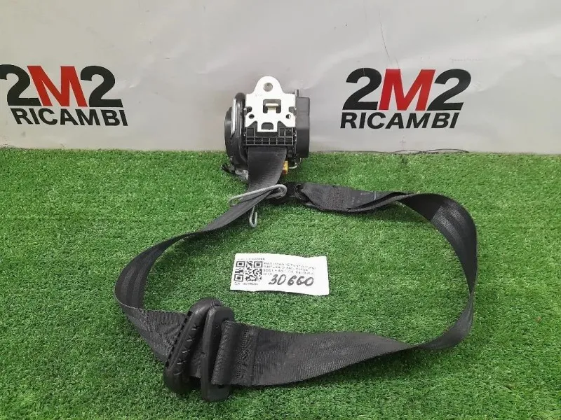 Cintura DI Sicurezza Sedile ANT DX 617659300 Fiat Grande Punto 2006