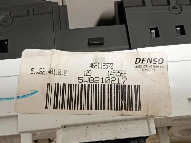 Modulo Comando Riscaldamento Clima 468119570 5W8210217 Opel Corsa E 2014