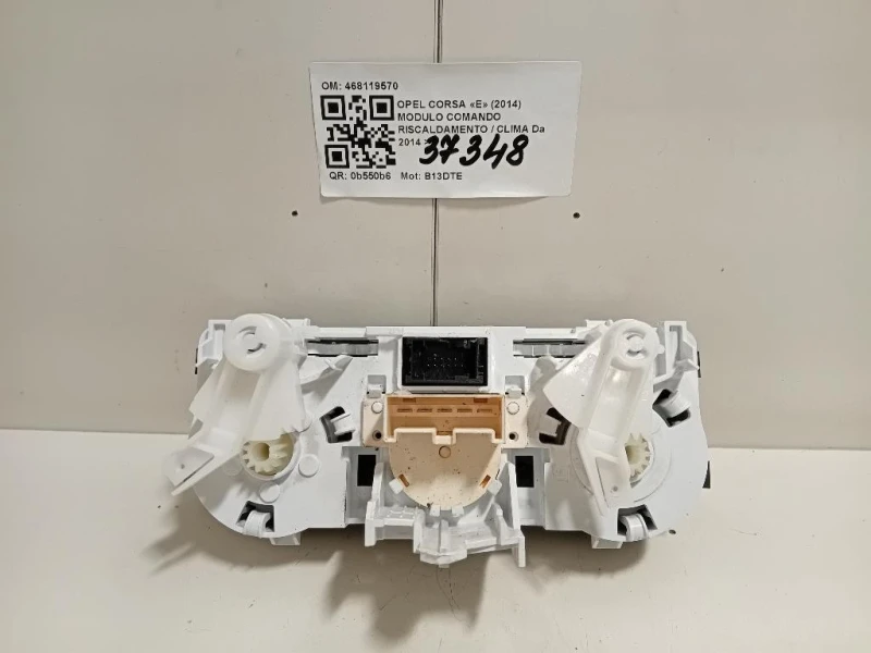 Modulo Comando Riscaldamento Clima 468119570 5W8210217 Opel Corsa E 2014