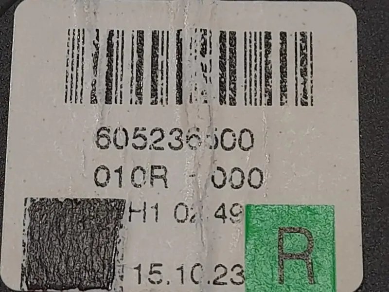 Cintura DI Sicurezza Sedile ANT DX 617659300 Fiat Grande Punto 2006