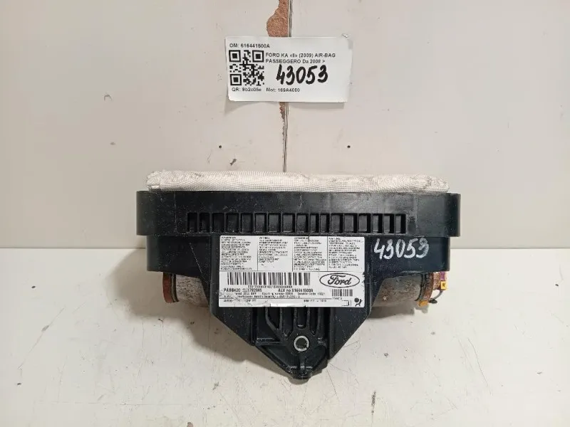 Air-bag Passeggero 616441500A Ford KA II 2009