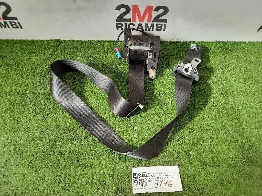 Cintura DI Sicurezza Sedile ANT DX Fiat Panda II 2004