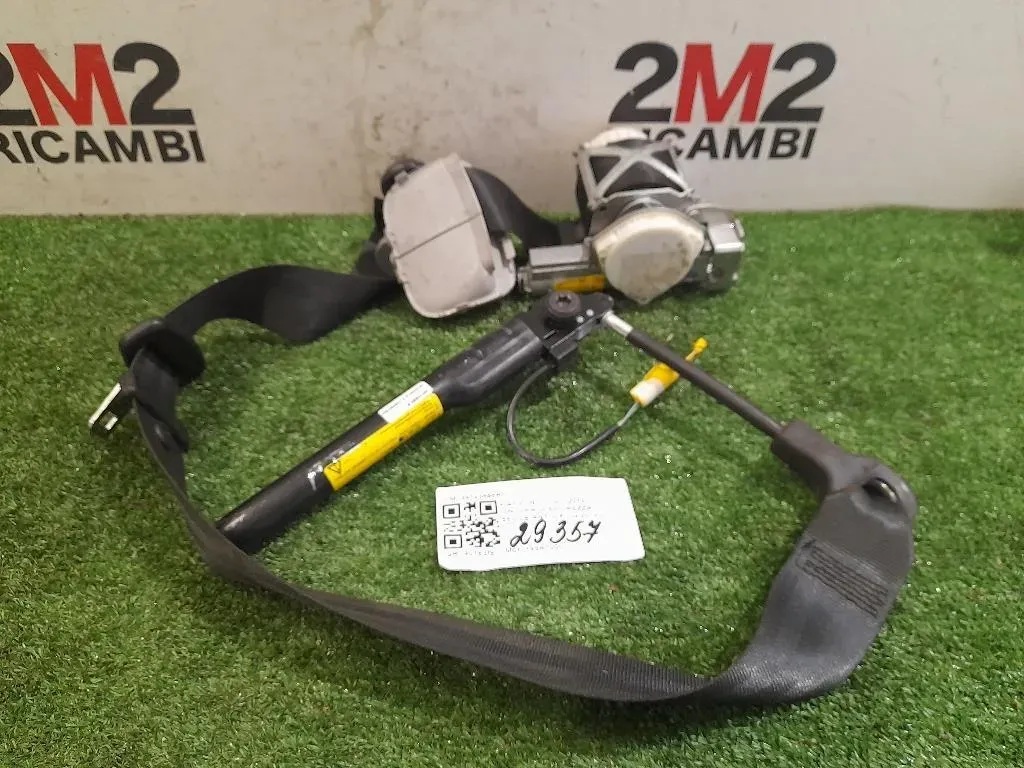 Cintura DI Sicurezza Sedile ANT DX 34123858B Fiat Punto III 2012