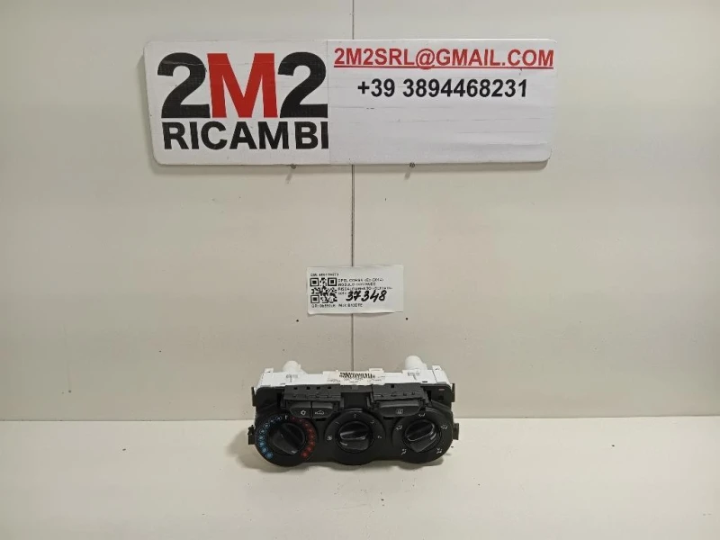 Modulo Comando Riscaldamento Clima 468119570 5W8210217 Opel Corsa E 2014