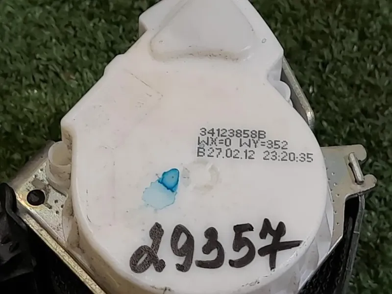 Cintura DI Sicurezza Sedile ANT DX 34123858B Fiat Punto III 2012