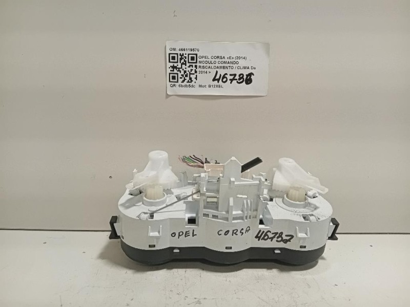Cintura DI Sicurezza Sedile ANT DX 34123858B Fiat Punto III 2012