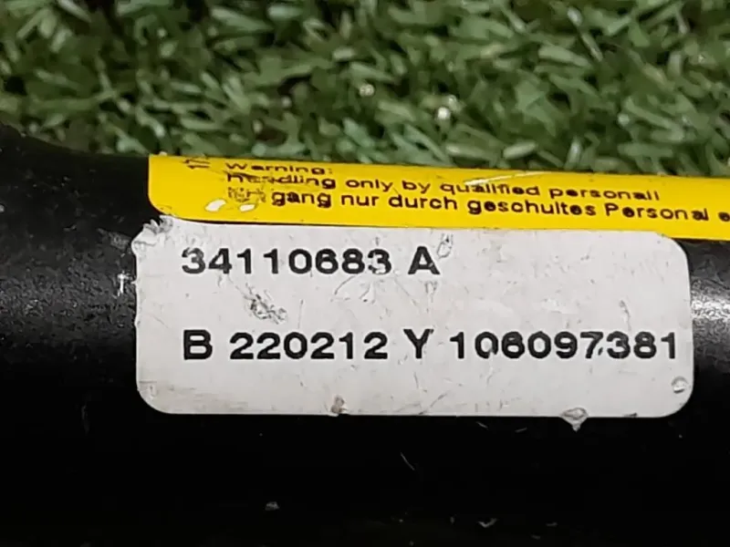 Cintura DI Sicurezza Sedile ANT DX 34123858B Fiat Punto III 2012