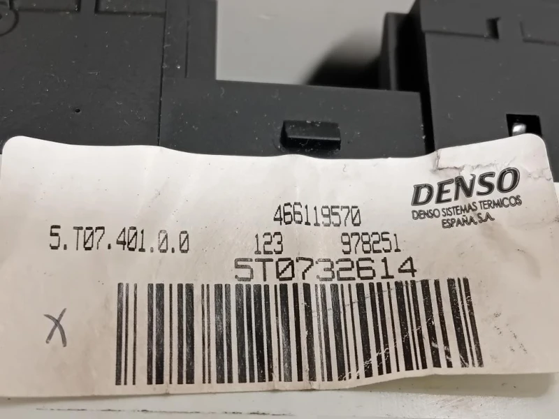 Modulo Comando Riscaldamento Clima 466119570 Opel Corsa E 2014