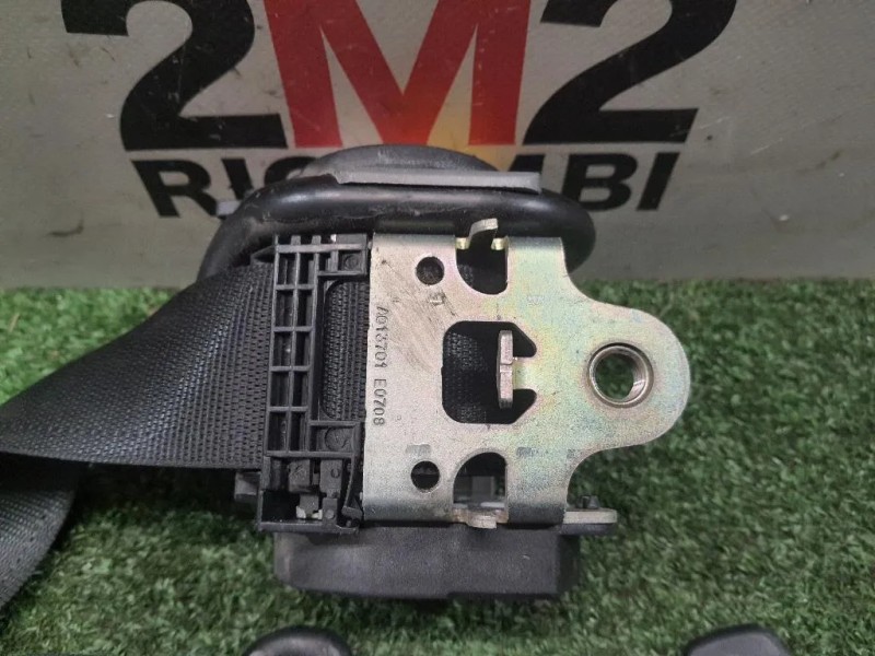 Cintura DI Sicurezza Sedile ANT DX 735489157 Fiat QUBO 2008