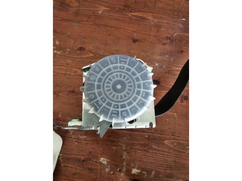 Cintura DI Sicurezza Sedile ANT DX 1440578 Ford Fiesta V 2002