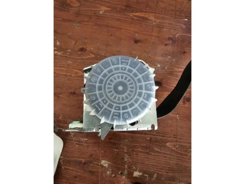 Cintura DI Sicurezza Sedile ANT DX 1440578 Ford Fiesta V 2002