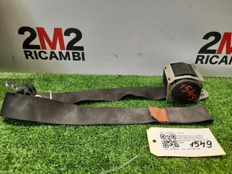 Cintura DI Sicurezza Sedile ANT DX 1440578 Ford Fiesta V 2002