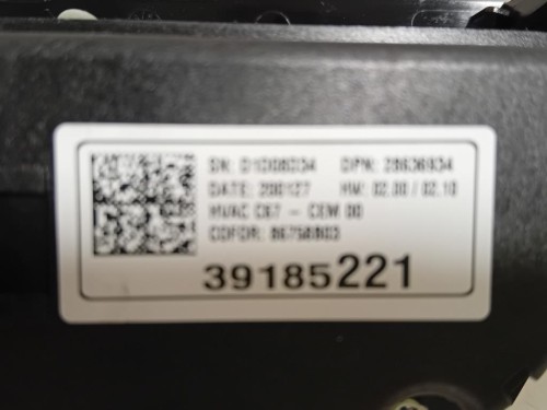 Modulo Comando Riscaldamento Clima