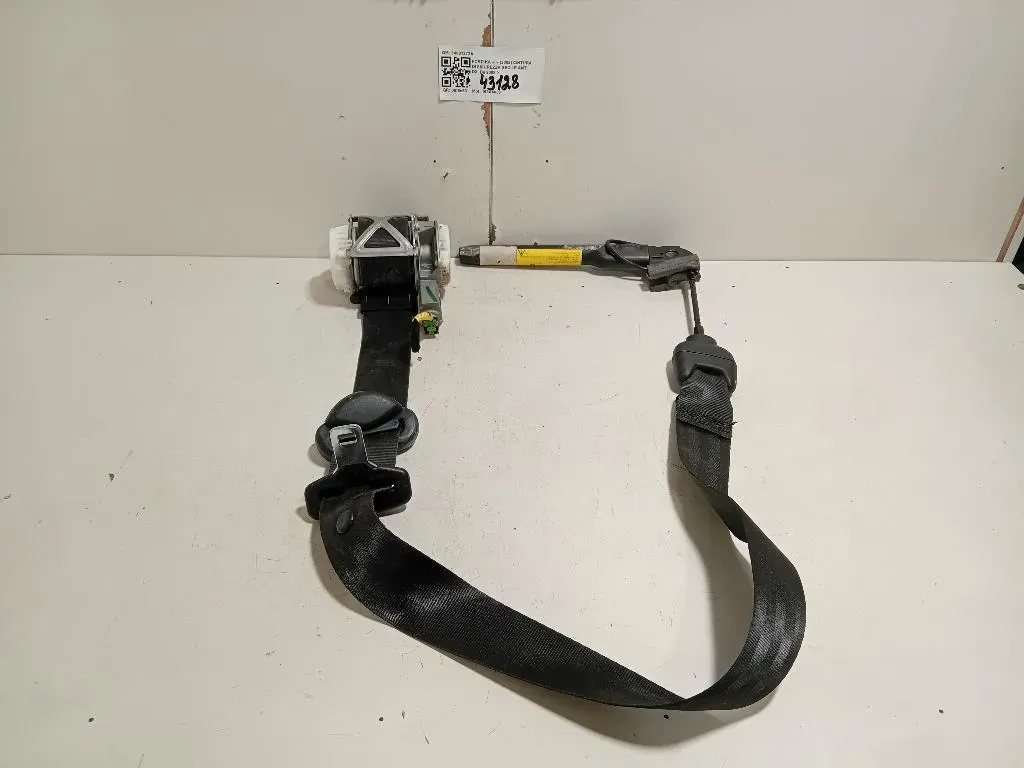 Cintura DI Sicurezza Sedile ANT DX 34081272A Ford KA II 2009