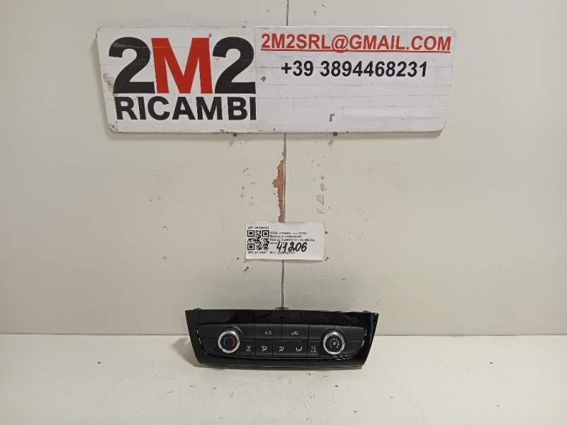 Modulo Comando Riscaldamento Clima 39185221 Opel Corsa F 2019