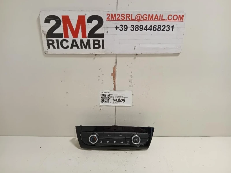 Modulo Comando Riscaldamento Clima 39185221 Opel Corsa F 2019