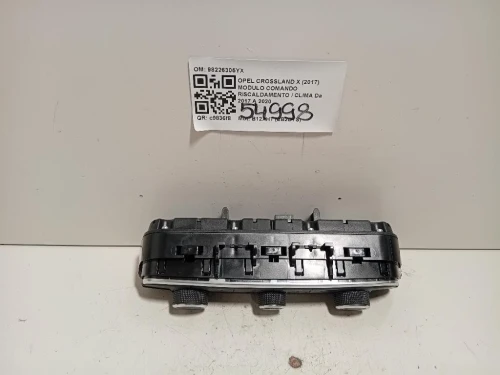 Modulo Comando Riscaldamento Clima 98226305YX Opel Crossland X 2017