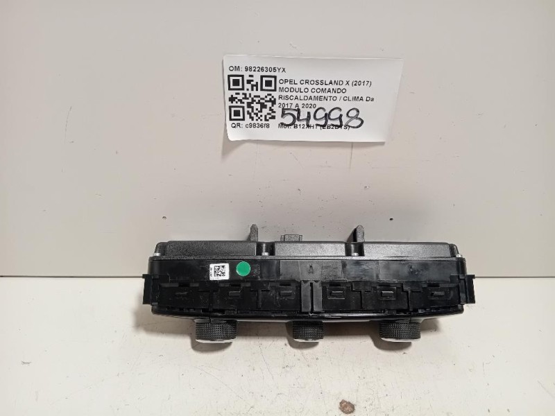 Cintura DI Sicurezza Sedile ANT DX 34081272A Ford KA II 2009 Cintura DI Sicurezza Sedile ANT DX 34081272A Ford KA II 2009