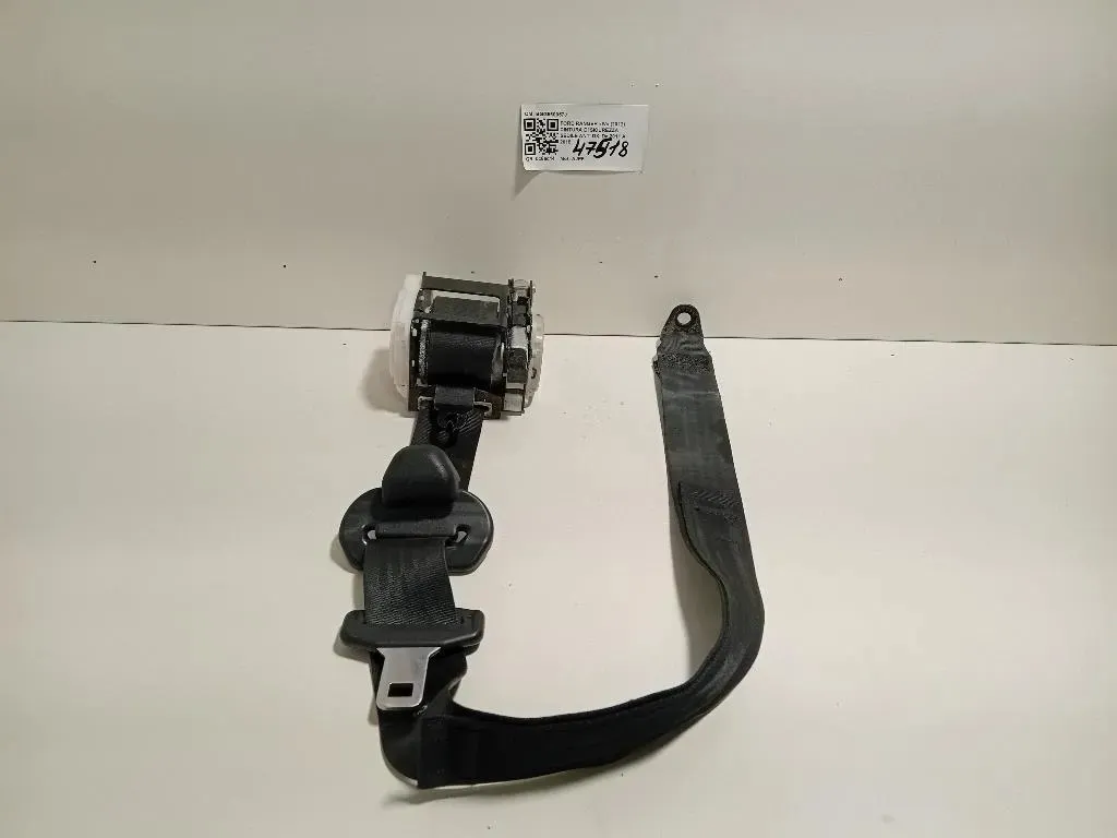 Cintura DI Sicurezza Sedile ANT DX BGG560057J Ford Ranger IV 2012
