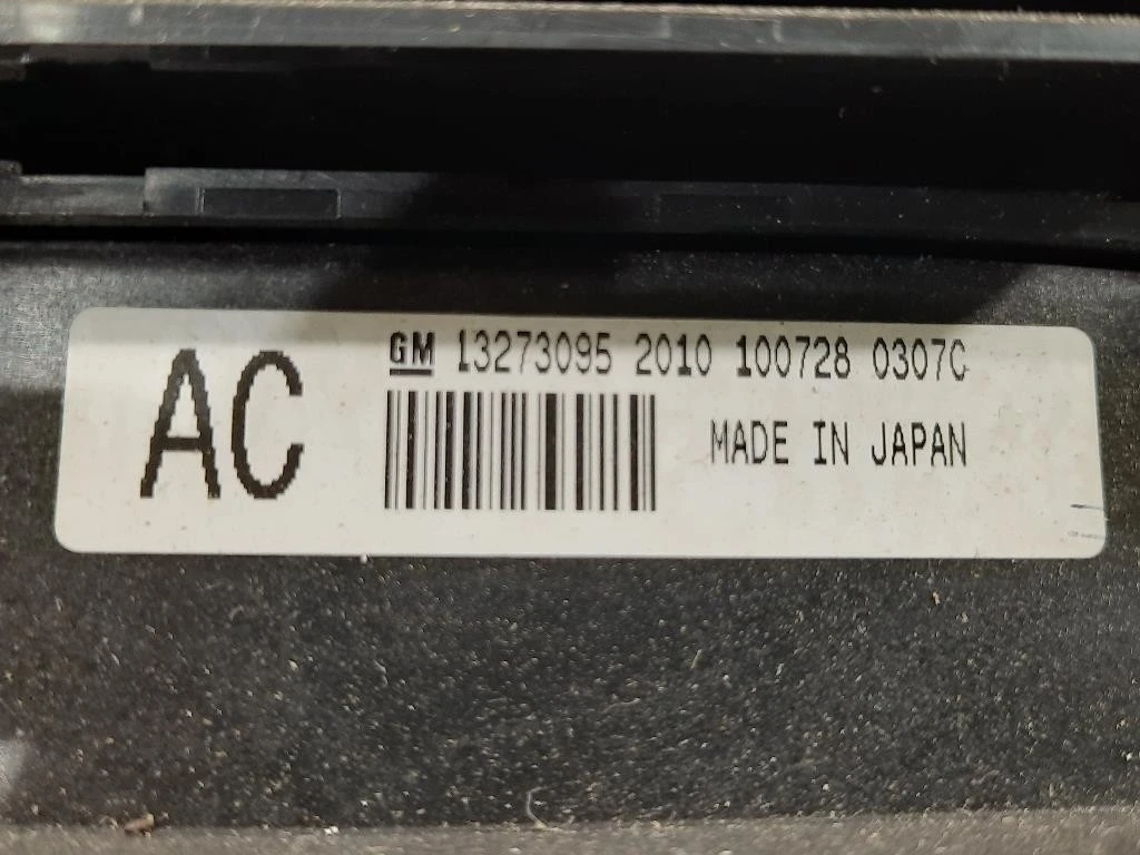 Modulo Comando Riscaldamento Clima 13273095 Opel Insignia A 2009