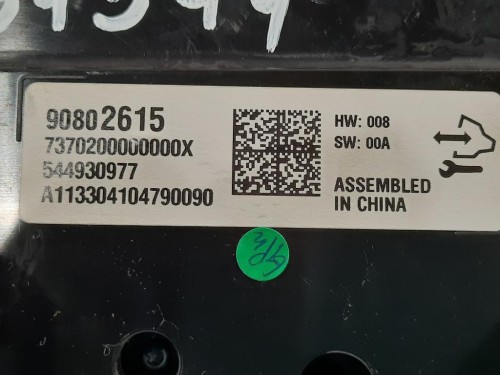 Modulo Comando Riscaldamento Clima