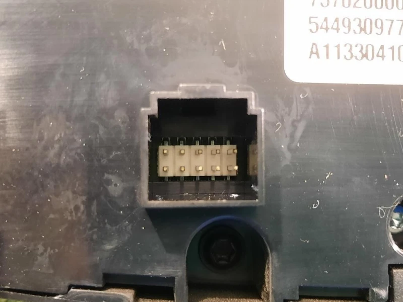 Modulo Comando Riscaldamento Clima 90802615 Opel Insignia A 2009