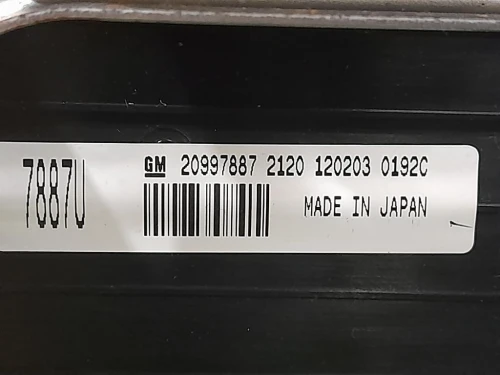 Modulo Comando Riscaldamento Clima 13273095 Opel Insignia A 2009