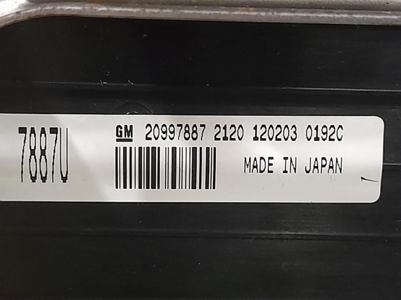 Modulo Comando Riscaldamento Clima 13273095 Opel Insignia A 2009