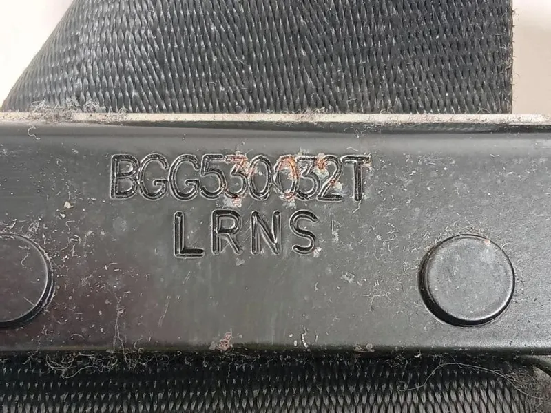 Cintura DI Sicurezza Sedile ANT DX BGG560057J Ford Ranger IV 2012