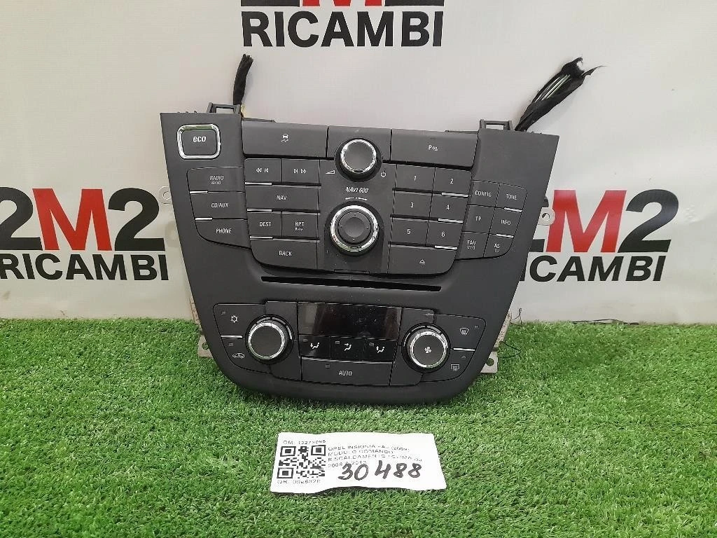 Modulo Comando Riscaldamento Clima 13273095 Opel Insignia A 2009