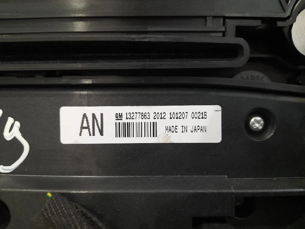 Modulo Comando Riscaldamento Clima 13277863 13321293 Opel Insignia A 2009