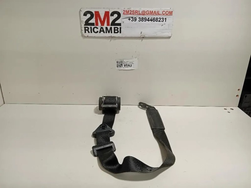 Cintura DI Sicurezza Sedile ANT DX V611B08-AB Ford Transit V 2011