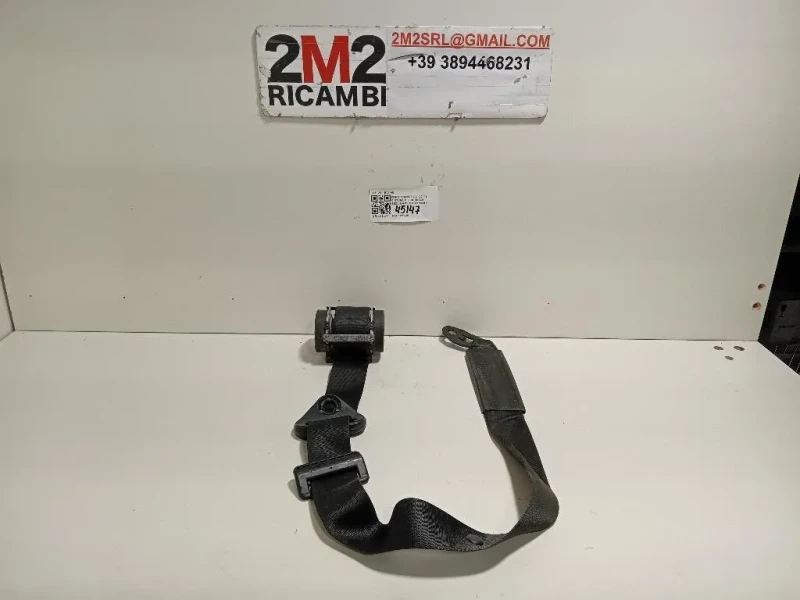 Cintura DI Sicurezza Sedile ANT DX V611B08-AB Ford Transit V 2011